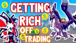 💲💲 GETTING RICH 💲💲 in Dragon Adventures New Aranga Value [upl. by Pelage608]