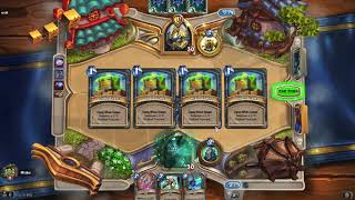 Hearthstone Wild  Unholy Death Knight vs Paladin [upl. by Aihsile]