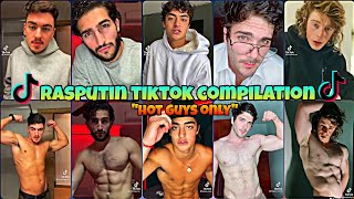 Rasputin Challenge  Tiktok Compilation  Hot Guys Only  Slow Motion Shirtless Part [upl. by Mirella]