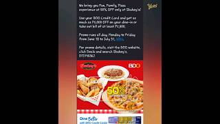 We tried Shakeys 50 off promo until July 31 2024 😁 pizza pasta chicken shakeys [upl. by Dian591]