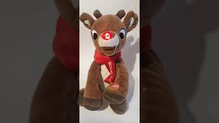 Rudolph the Red Nosed Reindeer Animated Singing Musical Plush by Dan Dee [upl. by Aserret303]