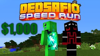 Así Ganamos el Dedsafio Speedrun Contra Pros [upl. by Alyhc]