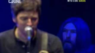 Oasis  The Masterplan Live at Wembley [upl. by Yrebmik]