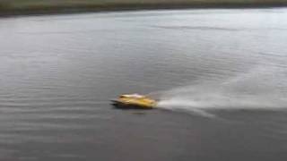 Miss Vegas Hydroplane RC Boat [upl. by Hodess633]