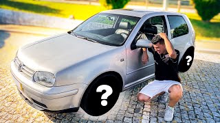 AS NOVAS JANTES DO MEU GOLF PD  AllSpeedDrive [upl. by Essyle]