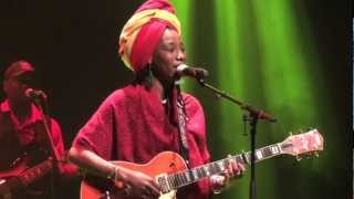 Fatoumata Diawara  Kanou  Live in Holon 38 [upl. by Aziram258]