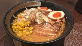 Menya Kookai at Narita Terminal 2  Airport Ramen [upl. by Gannon]