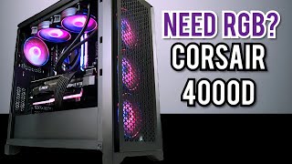 Ultimate RGB PC BUILD 2024 Corsair 4000D Airflow Gaming PC  PC Cinematics [upl. by Montagu]