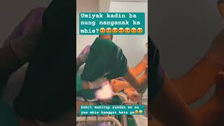 Umiyak kadin ba mhie nung nanganak ka🤩😍 Sa hirap ba naman kasi manganak🤩🤩 birthvlog [upl. by Roeser462]