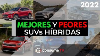 Las MEJORES y PEORES SUVs híbridas que puedes comprar [upl. by Liartnod]