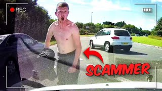 Insurance Scam Fails 2023 Caught on Dashcam [upl. by Dettmer]