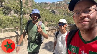 Randonnée de Chefchaouen à Akchour passage au Sommet Naturel avec Ayman [upl. by Nallac258]