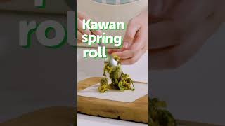 Easy amp Delicious Sambousek Spring Rolls  Quick Recipe with Kawan Foods [upl. by Nulubez]