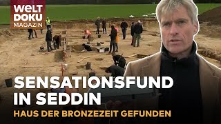 SENSATION DER ARCHÄOLOGIE BronzezeitHaus in Brandenburg entdeckt  WELT Doku Magazin [upl. by Oliy]