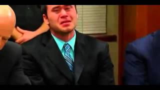 Convicted Rapist Daniel Holtzclaw cries during Jury verdict [upl. by Judsen]