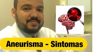 Quais os Sintomas de Aneurisma Cerebral [upl. by Sievert]