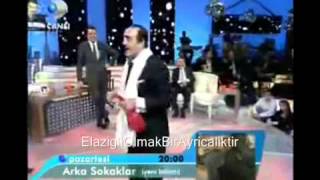 Mustafa Keser Komik Elazığ Fıkrası Beyaz Show [upl. by Getter]