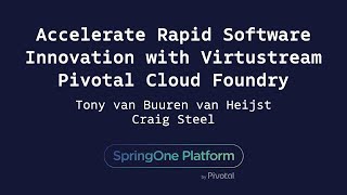 Accelerate Rapid Software Innovation with Virtustream  Tony van Büüren van Heijst Craig Steel [upl. by Lorola754]