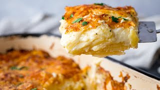 How to make Dauphinoise Potatoes [upl. by Brookes]