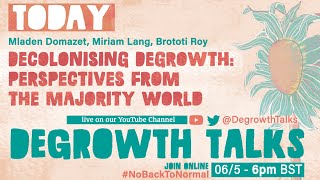 Decolonising Degrowth voices from the majority world [upl. by Frasco365]