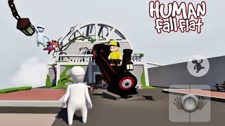 HUMAN FALL FLAT  FUNNY MOBILE GAMEPLAY [upl. by Essyla]