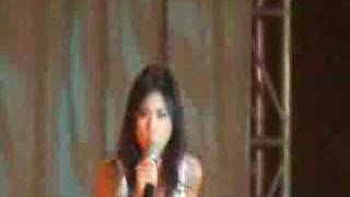 Toni Gonzaga singing I turn To You [upl. by Keli]