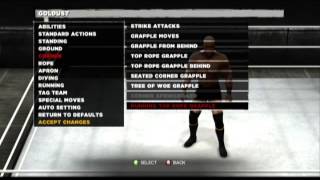 WWE 13 Goldust Moveset [upl. by Alyakim402]