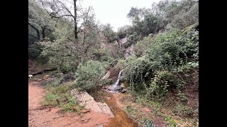 Ruta Chorro de Joyarancón Santa Ana La Real Huelva [upl. by Odranreb]