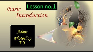 Adobe photoshop 70 Basic introduction Lesson no 1 Fajar Creative Studio [upl. by Refotsirhc]