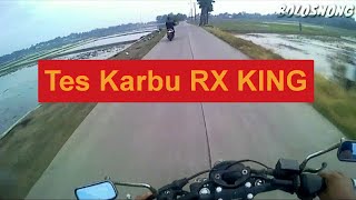 NEW MEGAPRO KARBU RX KING APA ENAK [upl. by Ahpla]