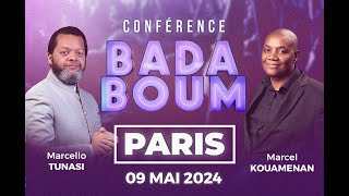 Conférence BADABOUM  9 mai 2024  Journée entière [upl. by Anoid]