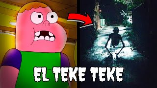 ✅ CREEPYPASTA DE CLARENCE quotLA LEYENDA JAPONESA DEL TEKE TEKEquot [upl. by Adelric353]