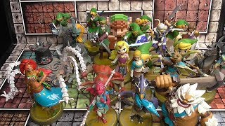 Legend of Zelda Amiibo collection [upl. by Esilram]