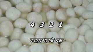 Aami Kolkatar Rosogolla  Karaoke With Lyric [upl. by Aneehsirk459]