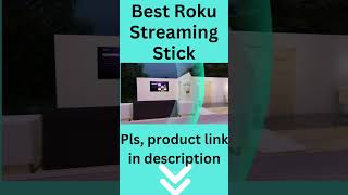 Best Roku Streaming Stick 2024 Top Best Roku Streaming Stick review Buying Guide [upl. by Hessney]