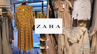 ZARA ARRIVAGE 0203 COLLECTION FEMME [upl. by Yetti]