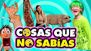 🧠 ¡ 25 DATOS CURIOSOS y COSAS QUE NO SABÍAS  😲⏰️ 35 [upl. by Sungam]