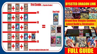 Yugioh Byssted Dragon Link Deck Combos Full Guide  Everything You Need To Know [upl. by Sofko]