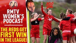 The Reds Get Their First Win In The League  RMTV Womens Podcast [upl. by Lectra]