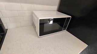 GEEGVV Countertop Microwave Oven Review [upl. by Lorene525]