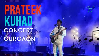 Prateek Kuhad Concert Gurgaon 2024  Mesmerizing Performance  Live Vibes [upl. by Llerej]