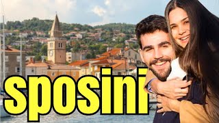 Neo Sposini in Viaggio Ignazio Boschetto e Michelle a Muggia [upl. by Caresse]