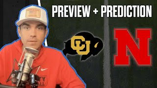 Colorado vs Nebraska Preview Predictions amp Bets  2024 [upl. by Nowell]