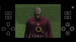 PES MASTER LEGUE ANDROID 2005 [upl. by Largent]