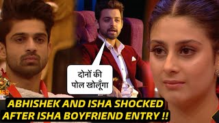 Samarth Jurel Isha Boyfriend Entry in Bigg Boss 17 Abhishek Kumar angry Reaction Isha Shocked [upl. by Patton]