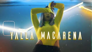 Sak Noel  Yalla Macarena Official Video [upl. by Shandee]