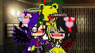 William Afton x Cassidy [upl. by Enrico]