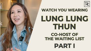 From Collector to Podcaster Lung Lungs Unique Watch Journey Part I  Watch You Wearing [upl. by Leuqar]