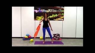 Lezione di Pilates 1  Marcella [upl. by Niasuh]