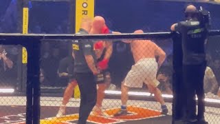 MURAŃSKI WYGRYWA Z NAJMANEM BURDA NA CLOUT MMA [upl. by Eachelle136]